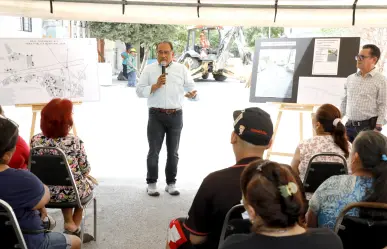 Gobierno de Escobedo remodela calle Guadalupe Victoria en colonia Flores Magón