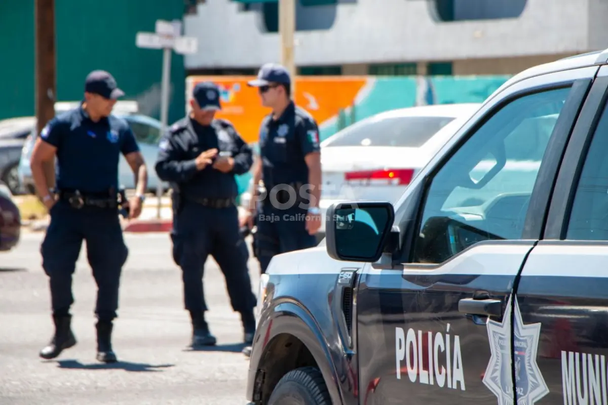 Oficiales descubrieron el cuerpo sin signos vitales el 18 de agosto. Foto por Alberto Cota de Posta BCS