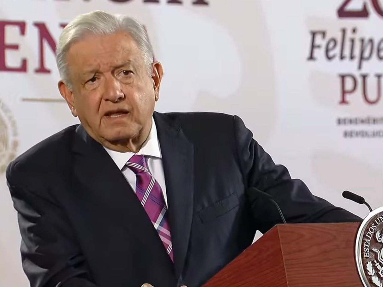 Andrés Manuel López Obrador.    Foto: Captura de pantalla