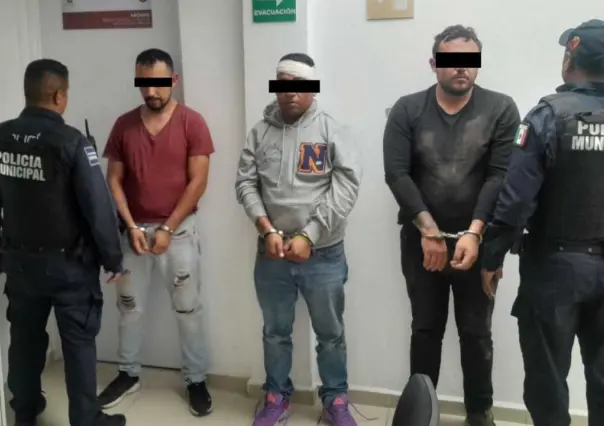 Caen tres en Jilotepec por asalto a transporte de carga en Hidalgo (VIDEO)