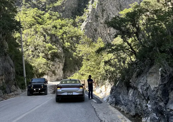 Descubre la laguna que desaparece en Santiago