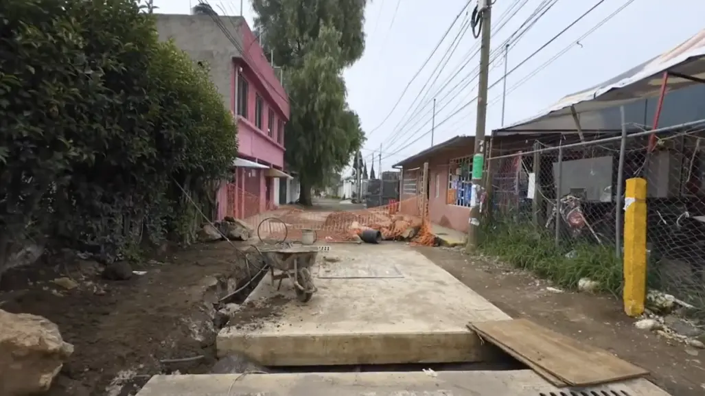 Construyen 10 resumideros para prevenir inundaciones en Xochimilco