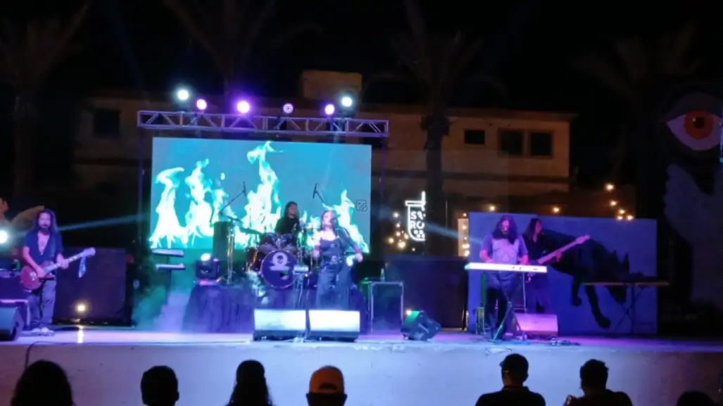 Artistas locales prenden el escenario del Choyero Fest 2024 extensión Los Cabos