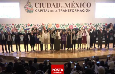 Clara Brugada presenta gabinete para CDMX: seguirá la transformación