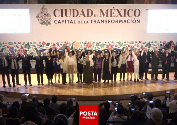 Clara Brugada presenta gabinete para CDMX: seguirá la transformación