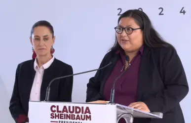 Claudia Sheinbaum presenta a Citlalli Hernández como secretaria de las Mujeres