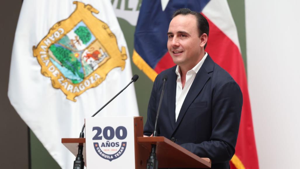 Manolo Jiménez emprende gira de trabajo en Texas para fortalecer a Coahuila