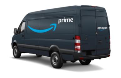 Escasez de piezas interrumpe a compañía que fabrica camionetas para Amazon