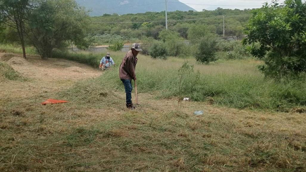 Juárez realiza limpieza en áreas verdes para prevenir el dengue