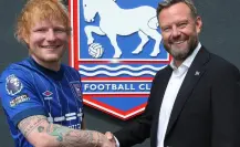 Ed Sheeran compra el 1,4 % del Ipswich Town, equipo que ascendió a la Premier