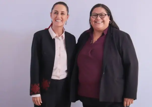 Ella es Citlalli Hernández, próxima titular de la Secretaría de las Mujeres