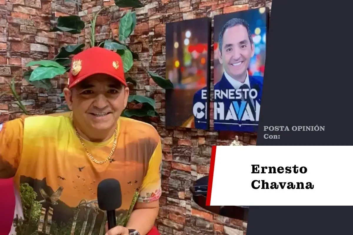 Ernesto Chavana, POSTA Opinión. Foto: POSTA