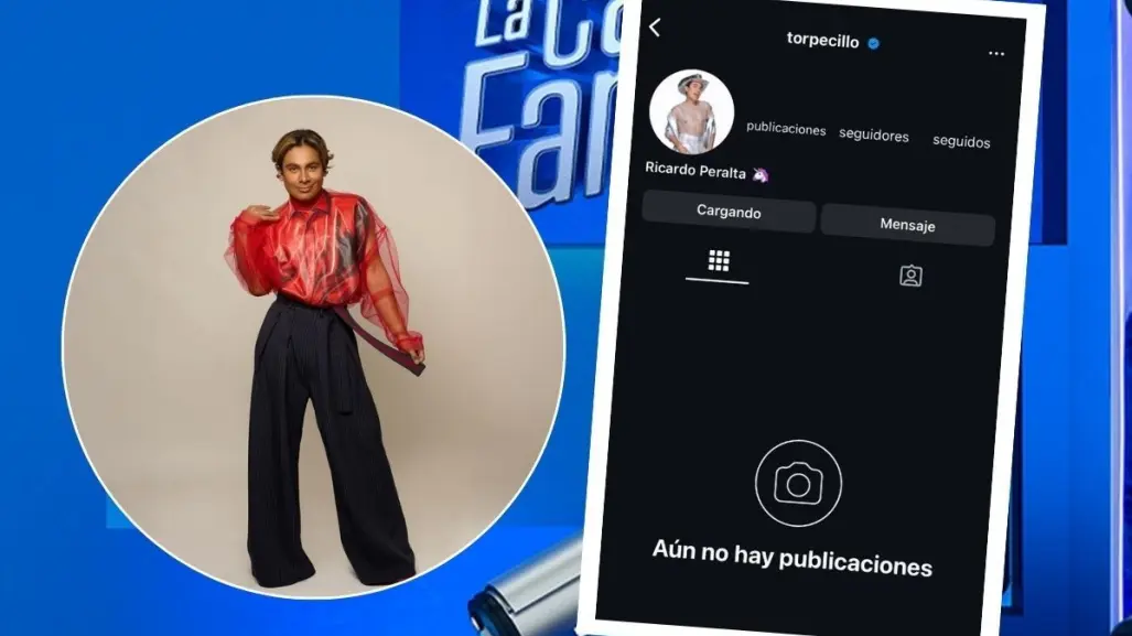 ¿Dan de baja Instagram de Ricardo Peralta?: Esta página no está disponible