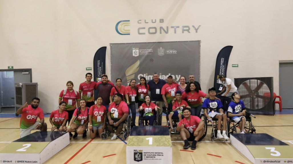 Obtiene Guadalupe el primer lugar en Olimpiadas Deportivas