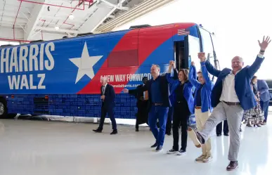 Harris y Walz cierran gira en Pensilvania antes de la Convención Demócrata