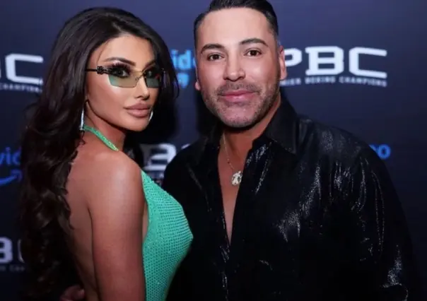 Óscar De La Hoya y Holly Sonders sorprenden con baile en tanga