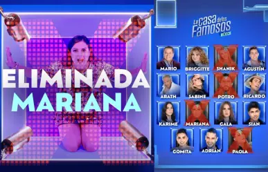 Mariana Echeverría, la cuarta eliminada de La Casa de los Famosos