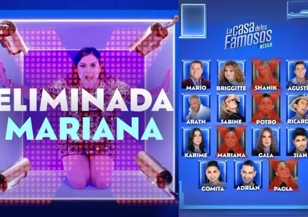 Mariana Echeverría, la cuarta eliminada de La Casa de los Famosos