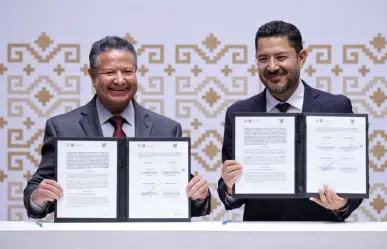 Innovación sin fronteras: Martí Batres firma convenio entre CDMX e Hidalgo