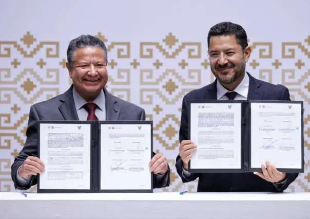 Innovación sin fronteras: Martí Batres firma convenio entre CDMX e Hidalgo