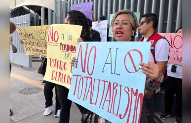 En paro laboral trabajadores del Poder Judicial de la Federación en Saltillo