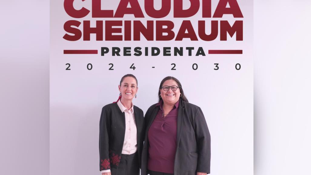 Claudia Sheinbaum suma a Citlalli Hernández Mora como Secretaria de las Mujeres