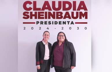 Claudia Sheinbaum suma a Citlalli Hernández Mora como Secretaria de las Mujeres