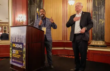 Tim Walz confirmado como candidato a vicepresidente en la Convención Demócrata