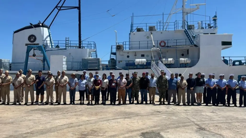 Zarpá Buque Oceanográfíco en misión de conservación de la tortuga caguama