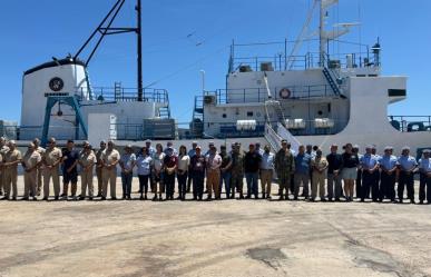 Zarpá Buque Oceanográfíco en misión de conservación de la tortuga caguama