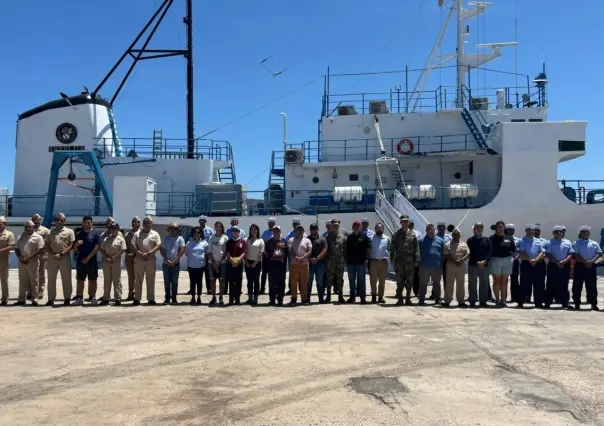 Zarpá Buque Oceanográfíco en misión de conservación de la tortuga caguama