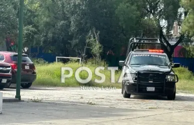 Roban primaria Escuadrón 201 en colonia Central de Monterrey