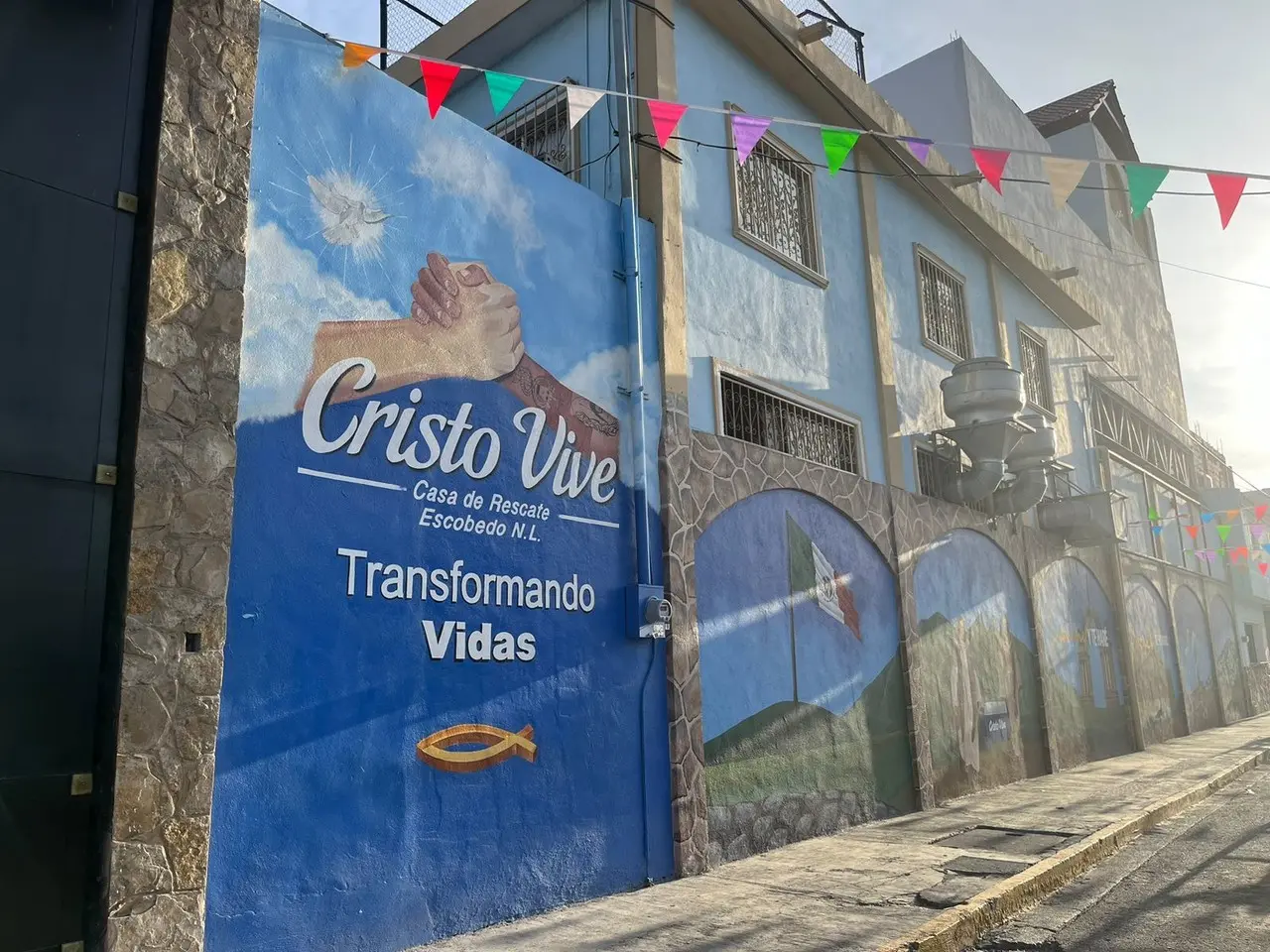 Durante 17 años la Casa de Rescate “Cristo Vive” ha encontrado alternativas para solventar sus gastos. Foto. Vianka Treviño