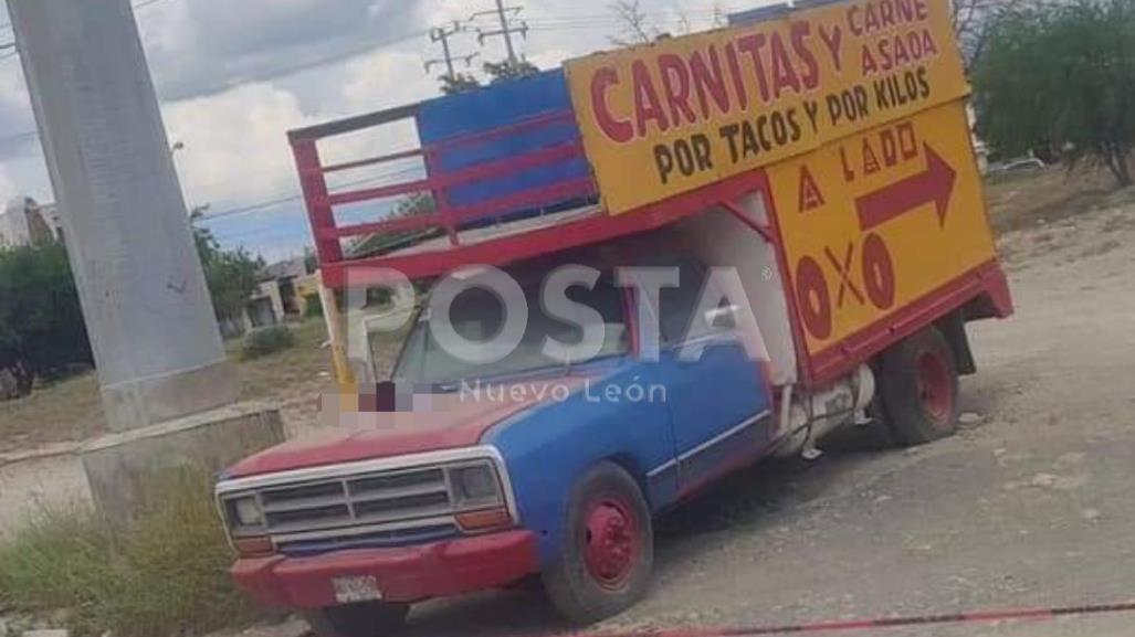 Dejan cabeza de hombre en cofre de camioneta en Lomas de San Martín