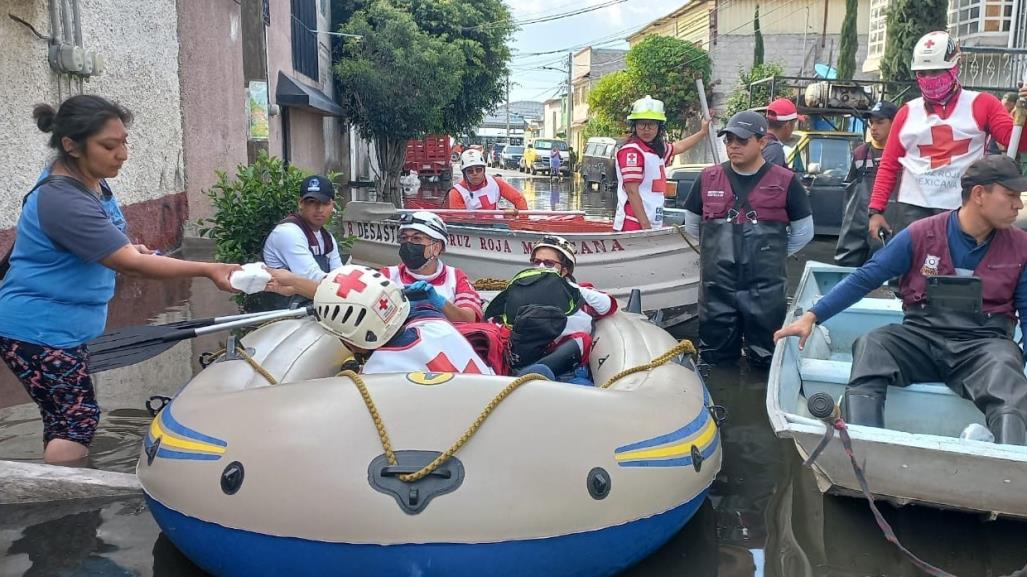 Alertan riesgos de enfermedades tras inundaciones en Chalco: qué debes saber