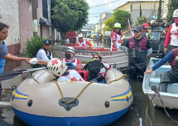 Alertan riesgos de enfermedades tras inundaciones en Chalco: qué debes saber