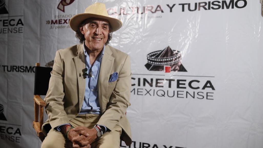 Llega Luis Felipe Tovar a Edomex; Comparte su trayectoria en Cineteca Mexiquense