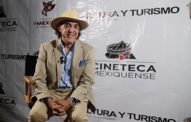 Llega Luis Felipe Tovar a Edomex; Comparte su trayectoria en Cineteca Mexiquense