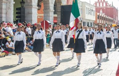 Convocatoria SEGEY: Desfile Cívico Militar en Mérida