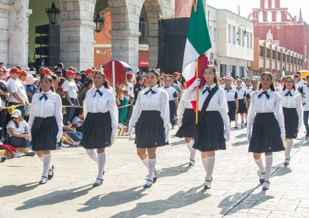 Convocatoria SEGEY: Desfile Cívico Militar en Mérida