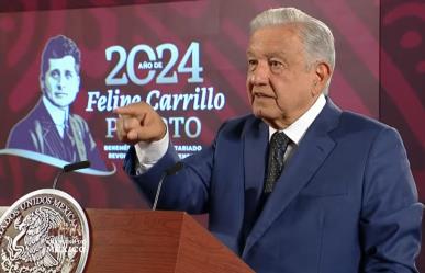 A mayoría de mexicanos no les importará: AMLO sobre huelga del Poder Judicial
