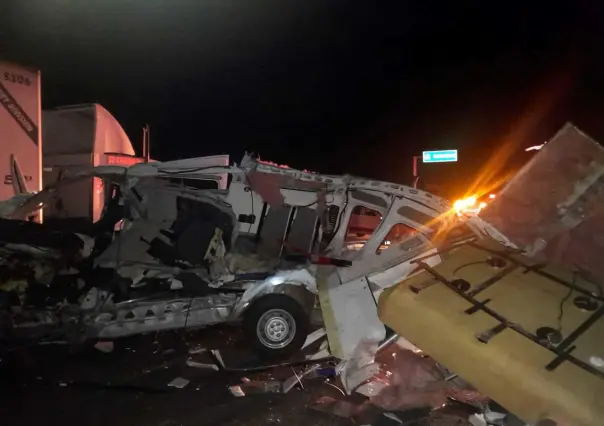 Accidente en autopista Monterrey - Nuevo Laredo, deja 4 personas fallecidas