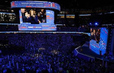 Kamala Harris reúne a miles en Wisconsin