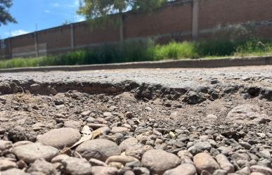 Reconoce municipio problema de baches