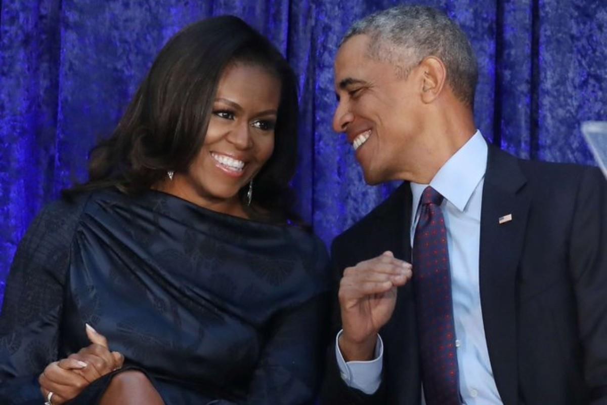 Michelle y Barack Obama Foto: X(Twitter) @DisavowTrump20