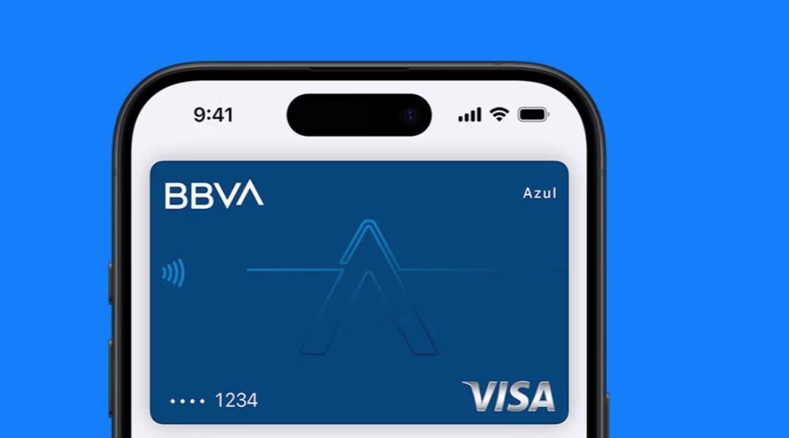 BBVA en Apple Pay. Foto: bbva.com