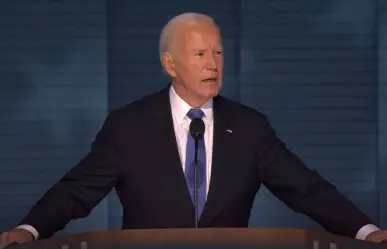 Biden conmovido durante discurso en Convención Demócrata: Es Hora de Kamala