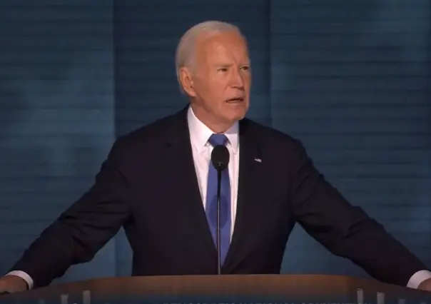 Biden conmovido durante discurso en Convención Demócrata: Es Hora de Kamala