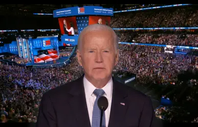 Con lágrimas y ovación, Joe Biden dice adiós y da respaldo a Kamala Harris