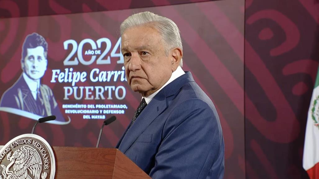 López Obrador reta a los 5 más ricos de México por la reforma judicial